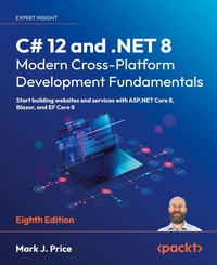 Abbildung von: C# 12 and .NET 8 - Modern Cross-Platform Development Fundamentals - Packt Publishing