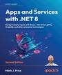 Cover: Apps and Services with .NET 8 - Packt Publishing