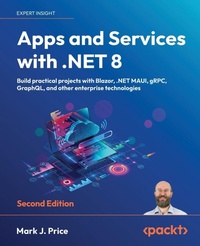 Enlarge image Cover: Apps and Services with .NET 8 - Packt Publishing