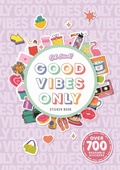 Cover: Oh Stick! Good Vibes Only Sticker Book - Sparkpool