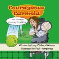 Cover: Courageous Carmela 2023 - Blue Poppy Publishing