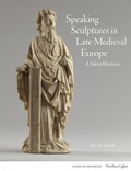 Cover: Speaking Sculptures in Late Medieval Europe - Lund Humphries Publishers Ltd