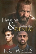 Cover: Desire & Denial (Southern Boys, #3) - K.C. Wells