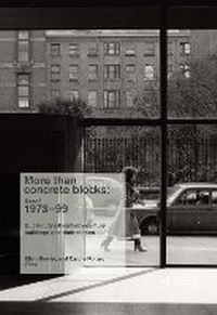 Enlarge image Cover: More Than Concrete Blocks - University College Dublin Press