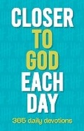 Cover: Closer to God Each Day - Straight Talk Books