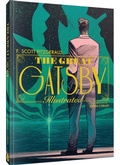 Cover: The Great Gatsby: An Illustrated Novel - Clover Press