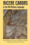 Cover: Nicene Canons in the Old Nubian Language - Dalcassian Publishing Company