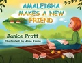 Cover: Amaleigha Makes a New Friend - Brave Healer Productions