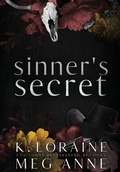 Cover: Sinner's Secret - Ravenscroft Press
