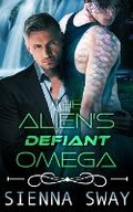 Cover: The Alien's Defiant Omega - Blue Crescent Books