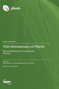 Cover: 10th Anniversary of Plants - MDPI AG