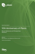 Cover: 10th Anniversary of Plants - MDPI AG