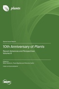 Cover: 10th Anniversary of Plants - MDPI AG