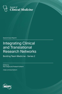 Enlarge image Cover: Integrating Clinical and Translational Research Networks - MDPI AG