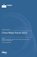 Cover: China Water Forum 2022 - MDPI AG