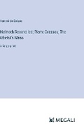 Cover: Melmoth Reconciled; Pierre Grassou; The Atheist's Mass - Megali Verlag