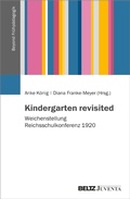 Cover: Kindergarten revisited - Beltz eBook