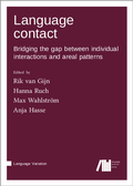 Cover: Language contact - Language Science Press