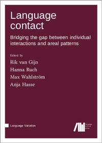 Enlarge image Cover: Language contact - Language Science Press