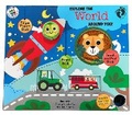 Cover: Explore the World Around You (Curious Baby) - Globe