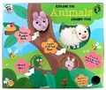 Cover: Explore the Animals Around You (Curious Baby) - Globe