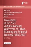 Cover: Proceedings of the 2023 2nd International Conference on Urban Planning and Regional Economy (UPRE 2023) - Atlantis Press