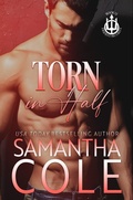 Cover: Torn in Half (Trident Security Series, #12) - Suspenseful Seduction Publishing