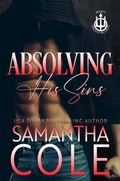 Cover: Absolving His Sins (Trident Security Series, #9) - Suspenseful Seduction Publishing