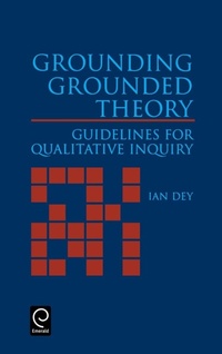 Enlarge image Cover: Grounding Grounded Theory - Academic Press