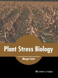 Cover: Plant Stress Biology - Larsen and Keller Education