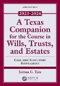 Bild: A Texas Companion for the Course in Wills, Trusts, and Estates - Aspen Publishing