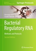 Cover: Bacterial Regulatory RNA - Humana