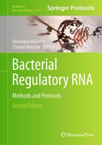 Enlarge image Cover: Bacterial Regulatory RNA - Humana
