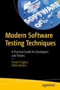 Bild: Modern Software Testing Techniques - APress