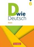 Cover: D wie Deutsch - Basis Ausgabe 2023 - 6. Schuljahr - Cornelsen Verlag