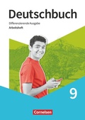 Cover: Deutschbuch - Sprach- und Lesebuch - Differenzierende Ausgabe 2020 - 9. Schuljahr - Cornelsen Verlag