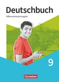 Cover: Deutschbuch - Sprach- und Lesebuch - Differenzierende Ausgabe 2020 - 9. Schuljahr - Cornelsen Verlag