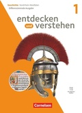 Cover: Entdecken und verstehen - Geschichtsbuch - Differenzierende Ausgabe Nordrhein-Westfalen - Ausgabe ab 2024 - Band 1: 5./6. Schuljahr - Cornelsen Verlag