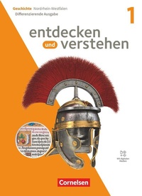 Abbildung von: Entdecken und verstehen - Geschichtsbuch - Differenzierende Ausgabe Nordrhein-Westfalen - Ausgabe ab 2024 - Band 1: 5./6. Schuljahr - Cornelsen Verlag
