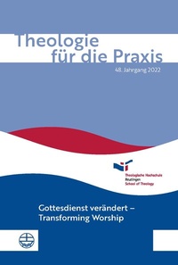 Abbildung von: Theologie für die Praxis | 48. Jg. (2022) - Evangelische Verlagsanstalt