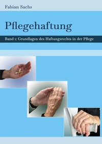 Abbildung von: Pflegehaftung - tredition