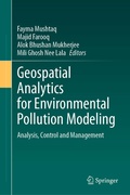 Cover: Geospatial Analytics for Environmental Pollution Modeling - Springer