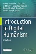 Cover: Introduction to Digital Humanism - Springer
