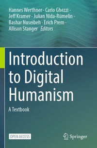 Abbildung von: Introduction to Digital Humanism - Springer