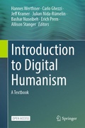 Cover: Introduction to Digital Humanism - Springer
