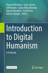 Abbildung von: Introduction to Digital Humanism - Springer