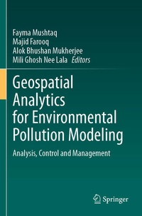 Enlarge image Cover: Geospatial Analytics for Environmental Pollution Modeling - Springer