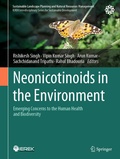 Cover: Neonicotinoids in the Environment - Springer