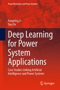 Cover: Deep Learning for Power System Applications - Springer