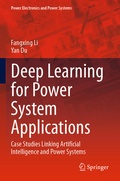 Cover: Deep Learning for Power System Applications - Springer